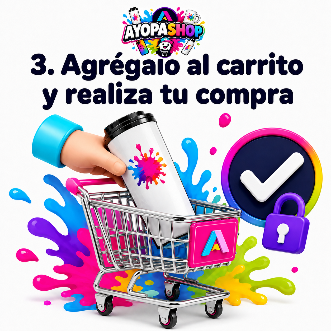 Paso 3: Agrégalo al carrito