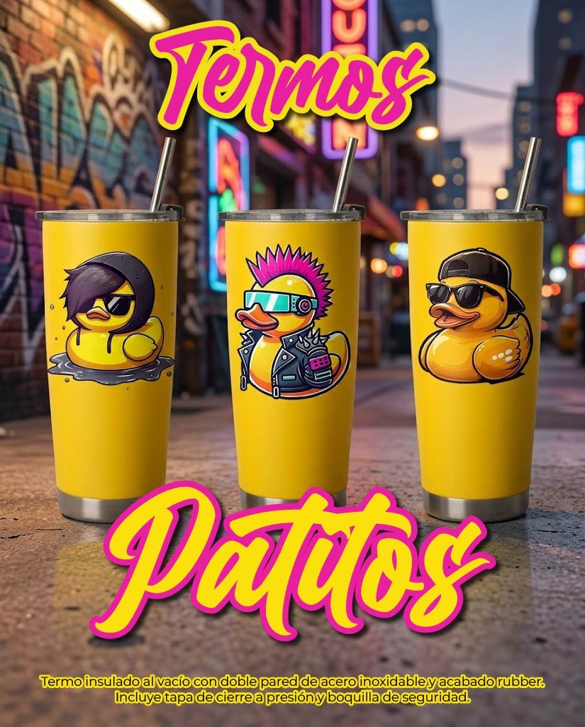 Termo Patitos 20 oz