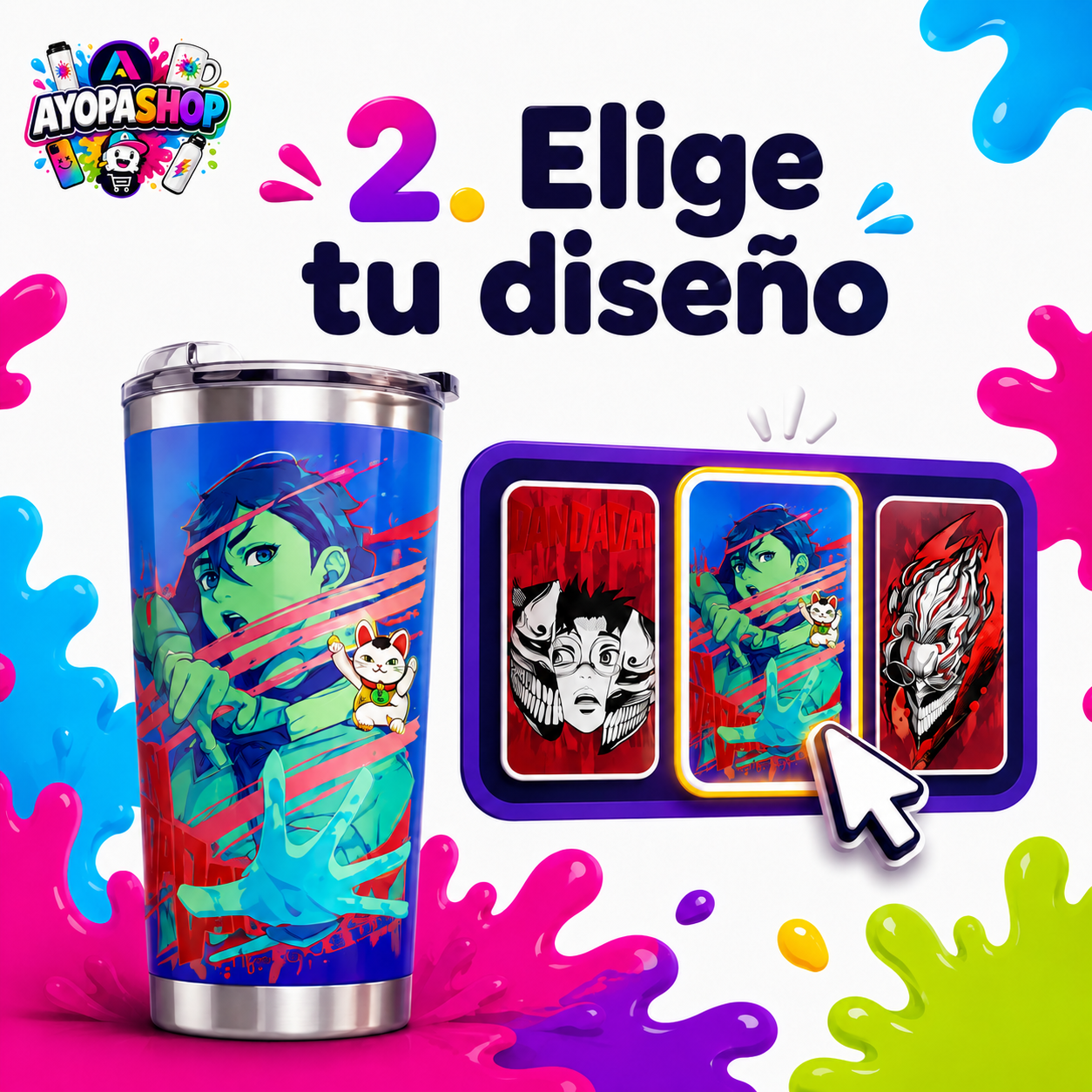 Paso 2: Elige tu diseño