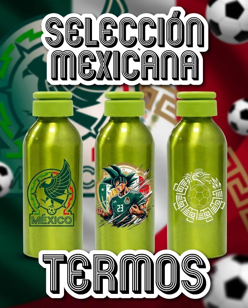 Termo Selección Mexicana 500 ml