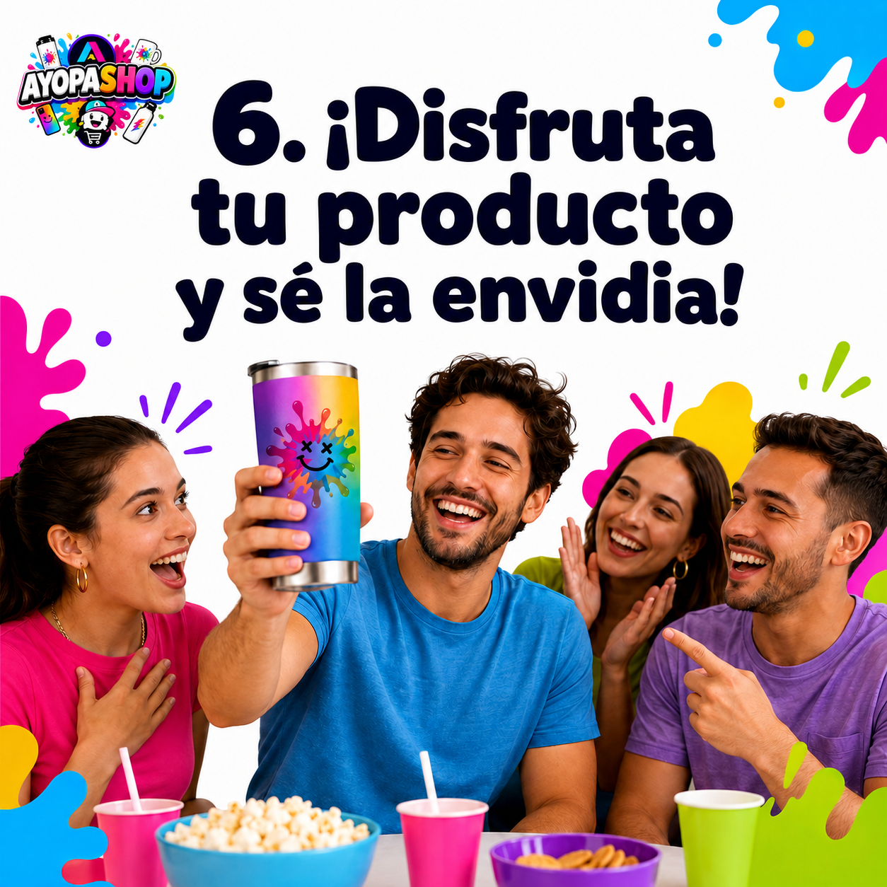 Paso 6: ¡Disfrútalo!